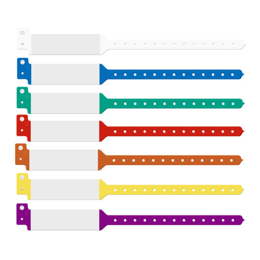 12" Wideface Tri-Laminate ID Bracelets