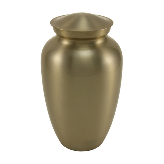Classic Gloss Bronze Urn