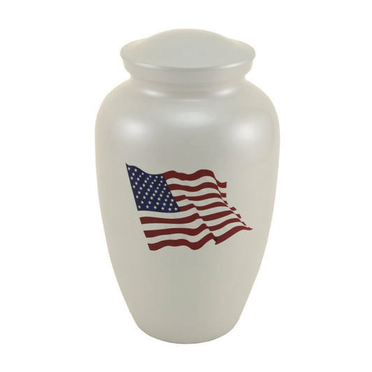 Classic Color Flag Urn