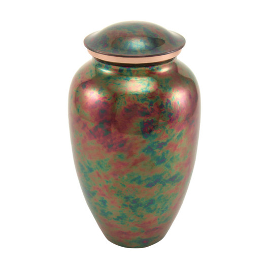 Classic Raku Urn