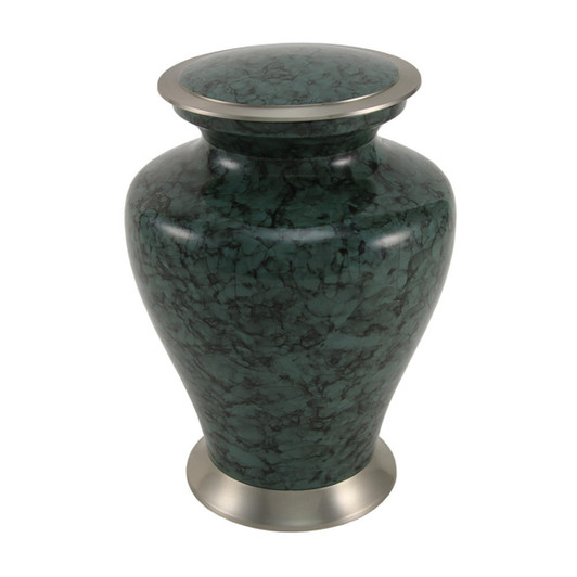 Glenwood Gray Marble Urn