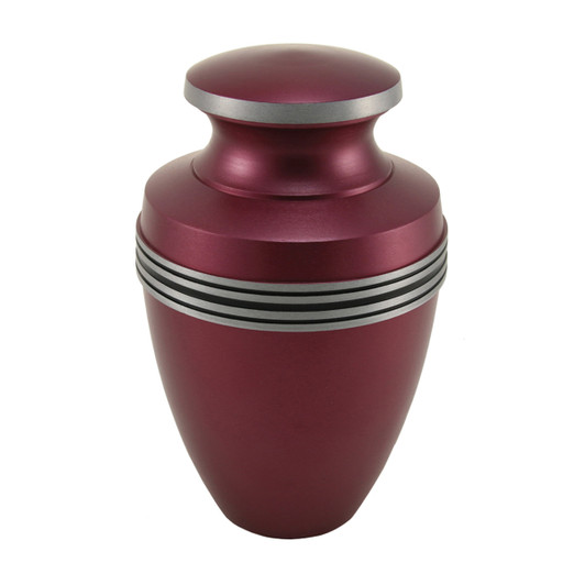 Grecian Magenta Urn