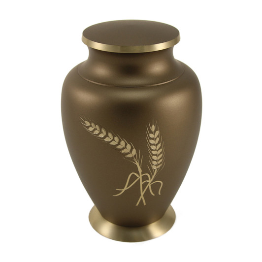 Aria Wheat Urn