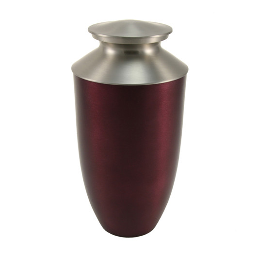 Monterey Ruby Red Urn