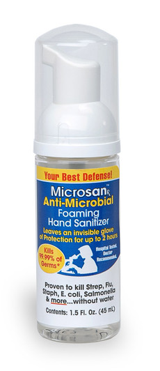 Microsan Rx® Hand Foaming Hand Sanitizer - 1.5 oz