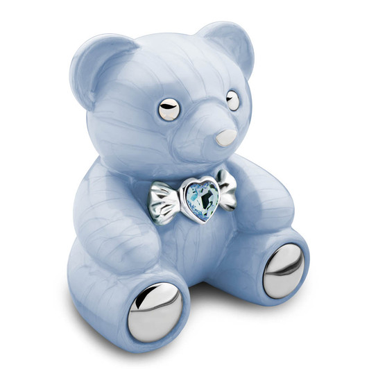 CuddleBear Pearl Blue Urn