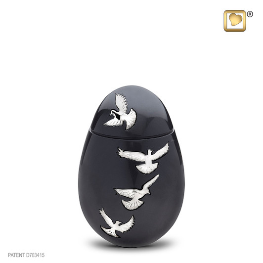 Nirvana Adieu Medium Urn