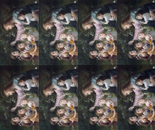 Christ With Children 2