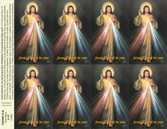 Divine Mercy English Language