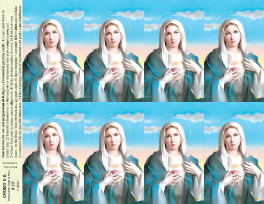 Immaculate Heart Of Mary 1