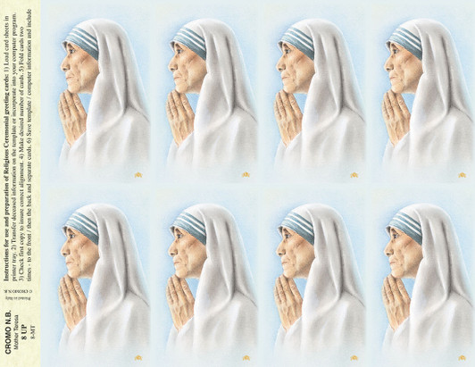 Saint Mother Teresa Of Calcutta