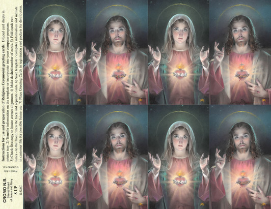 Sacred Hearts Jesus & Mary