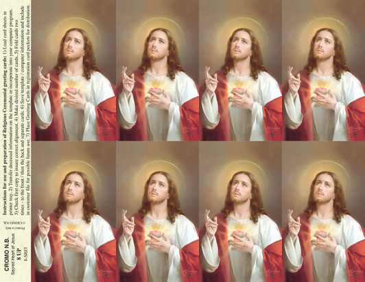 Sacred Heart Of Jesus 3