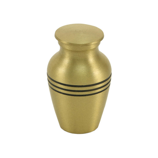 Classic Bronze Keepsake Urn