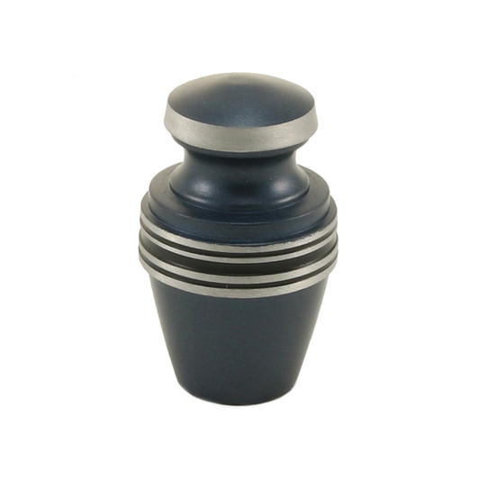 Grecian Blue Keepsake Urn