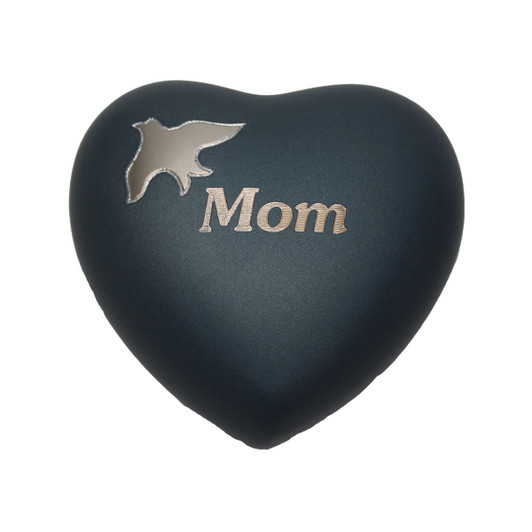 Aria Ascending Heart Keepsake Urn