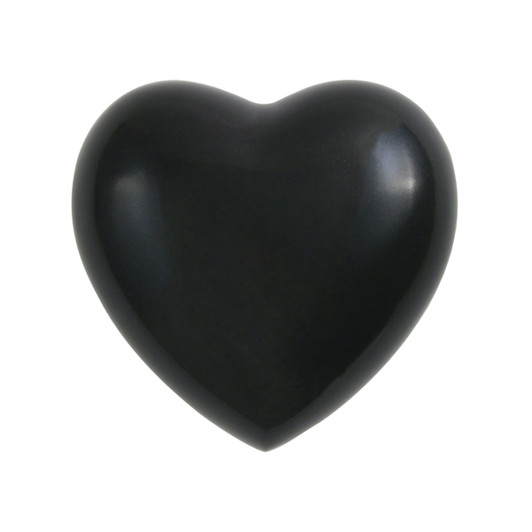 Satori Onyx Heart Keepsake Urn