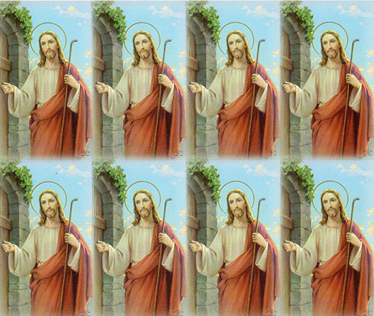 M-101-06 Christ Knocking