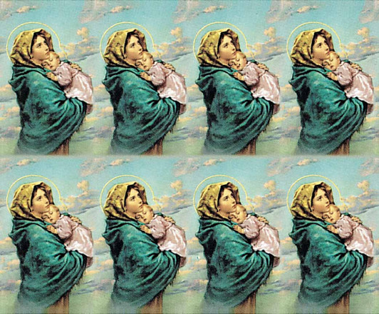 M-101-14 Madonna of the Street