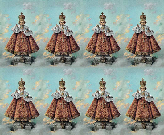 M-101-21 Infant of Prague