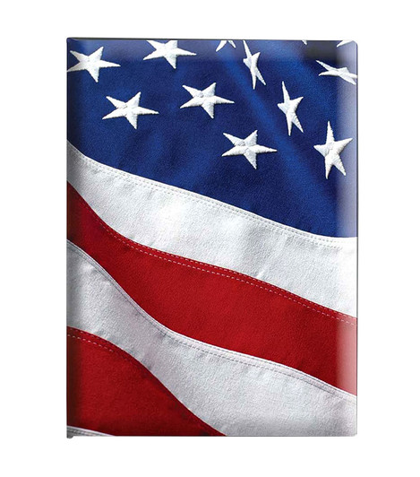 American Flag Register Book