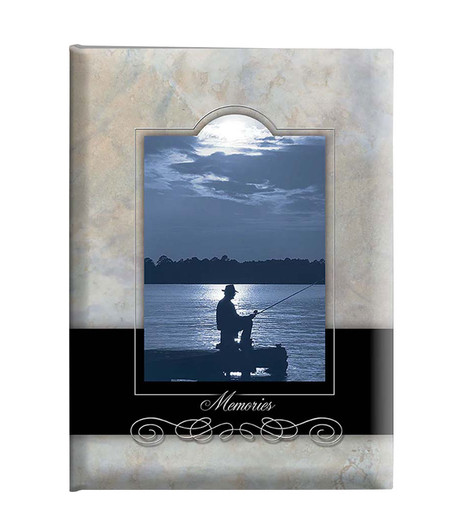 Fishing Lifestyle Register Book