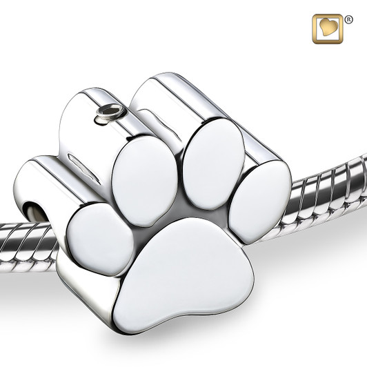 Paw Cremation Bead