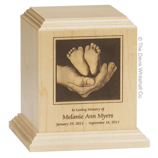 Premier Infant Custom Photo Urn