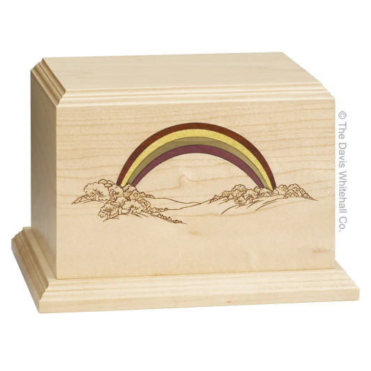 Dimentional Rainbow Urn