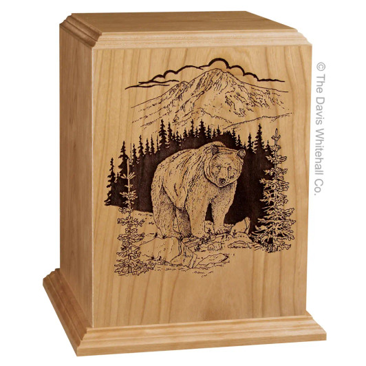 The Bear Urn