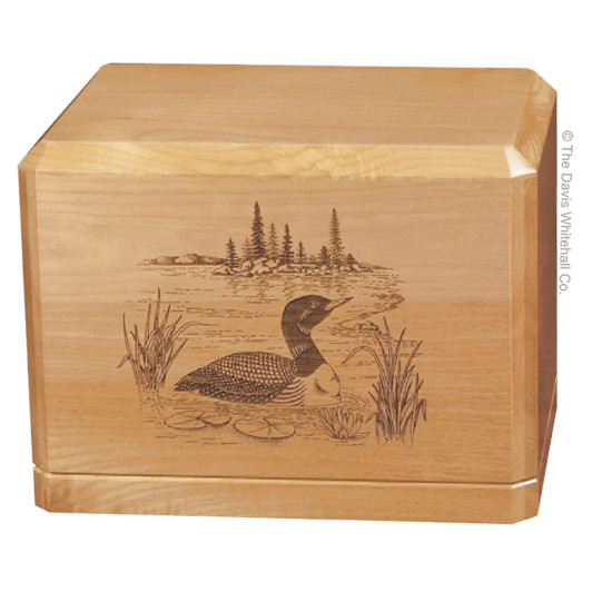 The Loon Urn