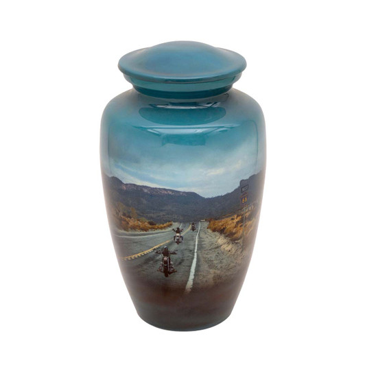 Motocycle Ryder Theme Series Urn