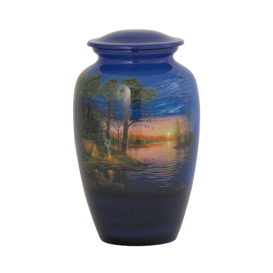 Paradise Theme Series Urn