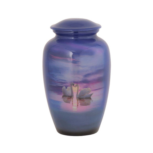 Loving Swans Theme Series Urn