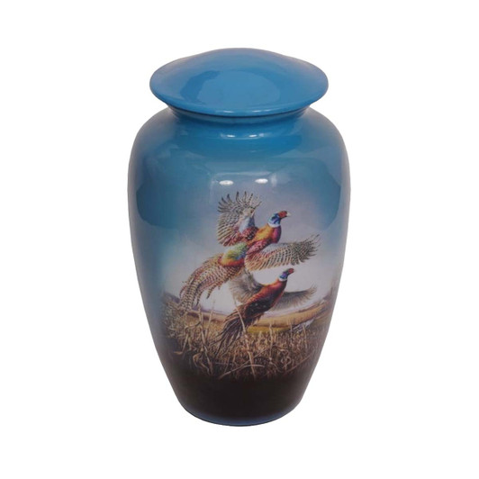 Pheasant Theme Series Urn