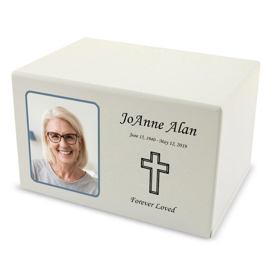 Somerset Urn -Custom Photo