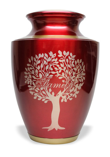 Trinity Family Tree Urn - 3 Colors