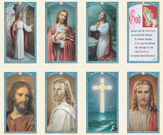 M-Our Lord Assorted Subjects