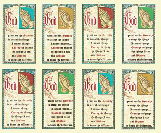 M-Serenity Serenity Prayer