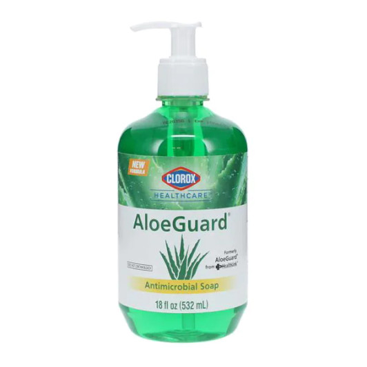 Aloeguard Antimicrobial Gel Soap - 18oz