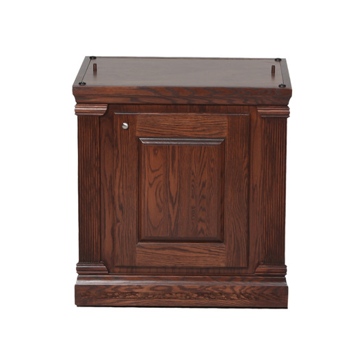 Hardwood Processional Stand for Funeral Ark