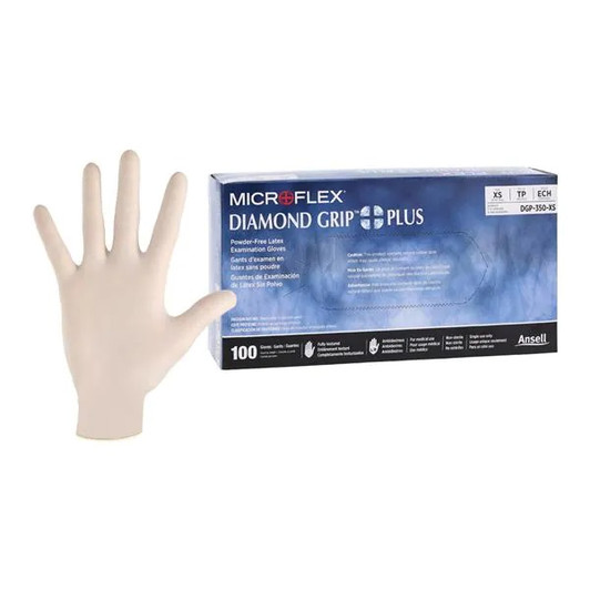 Diamond Grip Plus Natural Gloves