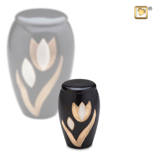 Majestic Tulip Keepsake Urn