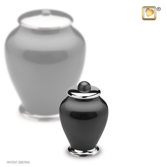 Simplicity Midnight Keepsake Urn
