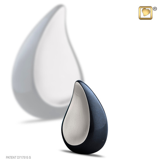 TearDrop Midnight Keepsake Urn