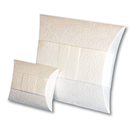 Journey Embossed Pearl Biodegradable Cremation Urn