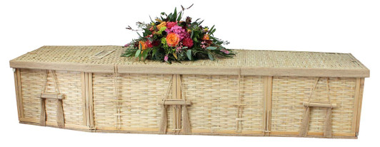 Six Point Willow Coffin