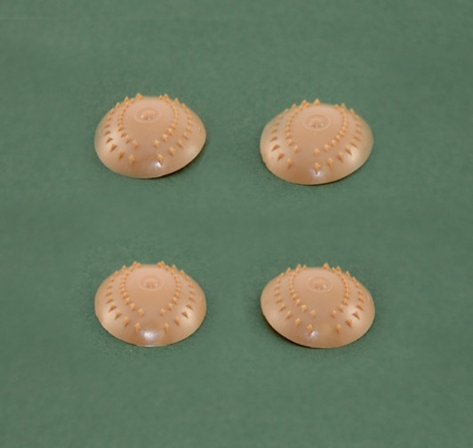 FLESH COLOR EYE CAPS