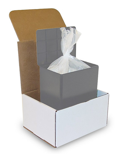 Temporary Urn Shipping Container