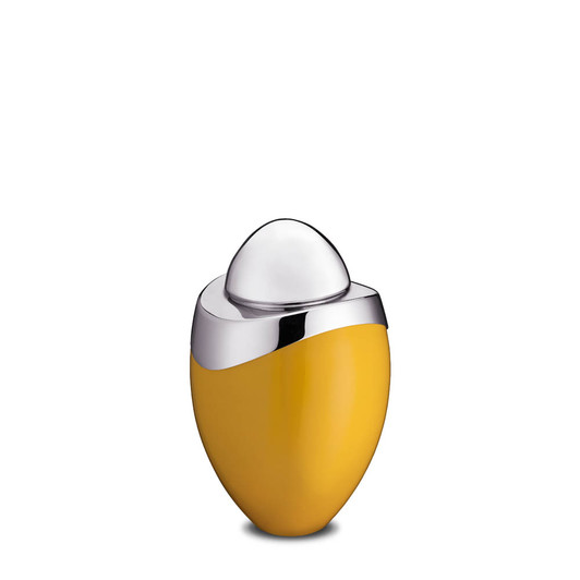 Yellow and Polished Silver Amore Keepsake Cremation Urn